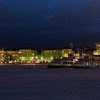 Uspenski Cathedral at Night